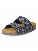 Beliani Pantolette in blue