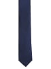 Finshley & Harding London Krawatte und Einstecktuch in marine - 0004