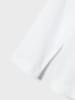 name it Langarmshirt NMMVOBBO LS NREG TOP in bright white