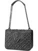 Love Moschino Abendtasche Quilted Bag 4000 in Black Gunmetal