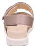 Legero Sandalen in Rose Metallic