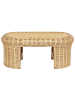 Beliani Couchtisch LIVADEIA in Naturfarben - (W) 96 x (H) 40 x (L) 60 cm