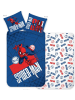 Spiderman Spiderman City Rescue Kinder-Bettwäsche-Set 100x135 cm & 40x60 cm