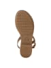 Tamaris Sandale in TAUPE SUEDE