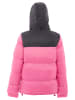 VINAJA Women Wattierte Steppjacke in Rosa Schwarz