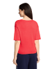 CARTOON Strickpullover mit Rundhalsausschnitt in Rot