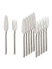 Villeroy & Boch 6er Set Fischbesteck Montauk in silber