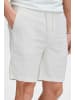 !SOLID Shorts SDAurelius Elasticated - 21107638  kurze Hose aus Leinenmix in Weiß
