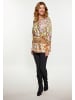 VIRITA Women Bluse in Wollweiss Mehrfarbig
