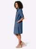 WITT WEIDEN Jeans-Kleid in blue-stone-washed