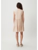 comma Kleid in 8243_sandfarben