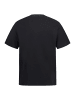 JP1880 Kurzarm T-Shirt in schwarz