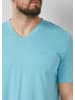 s.Oliver T-Shirt in 6603_türkis