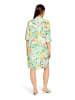 Vera Mont Hemdblusenkleid mit Taschen in Green/Nature