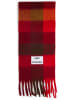 Verb to do Schal in rot schoko - 0001