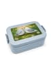 Mr. & Mrs. Panda MEPAL Bentobox Turteltauben Liebe Design ohne S... in Blau Pastell