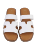 Ital-Design Sandale & Sandalette in Weiß