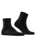 Falke Socken 2er Pack in Schwarz