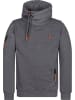 Hoodie "Pimp" in Grau