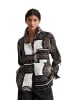 Marc O'Polo Print-Leinenbluse regular in multi/ white cotton