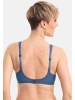 ROSA FAIA Bügel-BH Sita in Blue Heave
