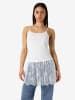 Noisy may Oberteil in Bright White1