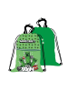 Minecraft Boom Deluxe Sporttasche, Turnbeutel 45 cm