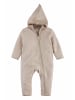 Hessnatur Fleece-Overall in düne