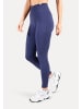 SMILODOX Leggings Lesedi Seamless Scrunch in Dunkelblau