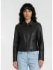 trueprodigy Lederjacke Pina in Schwarz