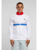 Sergio Tacchini Sergio Tacchini Trainingsjacken in white/adrenaline rush