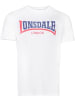 Lonsdale T-Shirt "Two Tone" in Weiß