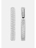 Ethische Diamanten Ohrringe aus 375 Weißgold mit Lab Grown Diamant