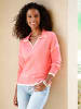 Heine Pullover in flamingo