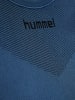 Hummel Hummel T-Shirt Hummel First Multisport Damen Atmungsaktiv Leichte Design Schnelltrocknend Nahtlosen in DARK DENIM