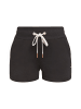 LASCANA Shorts in schwarz