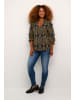 CULTURE Kurzarm-Bluse CUtia Casual fit in Black