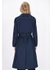 DreiMaster Women Coat in navy