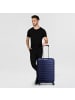 Franky London 4 Rollen Trolley M 65 cm mit Dehnfalte in dark blue