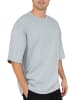 Reichstadt Herren Oversized T-Shirt in Light Blue