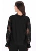 usha BLACK LABEL Women Blouse in black