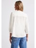 Street One Langarmbluse in off white