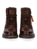 DOCKERS Stiefelette in Schoko