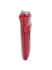 Esquire New Silk Schlüsseletui Leder 13 cm rot