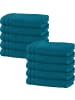 Erwin Müller Badetuch 10er-Pack Heidelberg in petrol