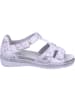 ACO Sandale in silber
