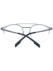 Reebok Unisex Optische Fassungen Flieger Grau