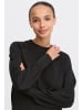 b. young Strickpullover langarm BYMOBBE Regular fit in Black Mix