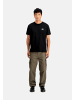 Alpha Industries T-Shirt in schwarz