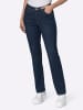 WITT WEIDEN 5-Pocket-Jeans in blue-stone-washed